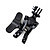 Lightweight Aluminum Alloy Butterfly Clip with Joint Clamp Tripod Mount Set Diving Lights Arm Ballfor Camera Gopro Hero4