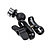 Lightweight Aluminum Alloy Butterfly Clip with Joint Clamp Tripod Mount Set Diving Lights Arm Ballfor Camera Gopro Hero4