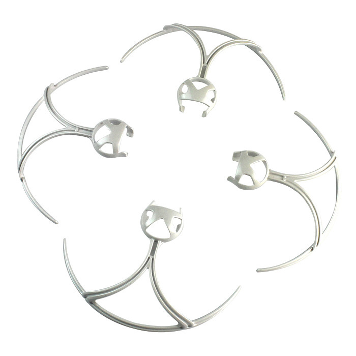 4pcs Propeller Props Protection Ring Protective Guard Bumper for Alpha Cam Mini Smart Camera Drone