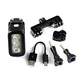 Handheld Selfie Monopod Duiken Onderwater Mount + TMC LED Licht Vullen voor GoPro 3/3 +/4 Xiaoyi SJ4000 SJ5000 SJ6000 Ca