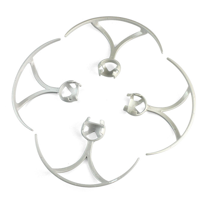4pcs Propeller Props Protection Ring Protective Guard Bumper for Alpha Cam Mini Smart Camera Drone