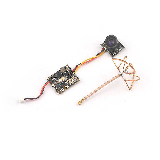 HC48E 5.8G 48CH 25mw 200mw Switchable VTX Integrated 600tvl FPV Camera 2s-4s
