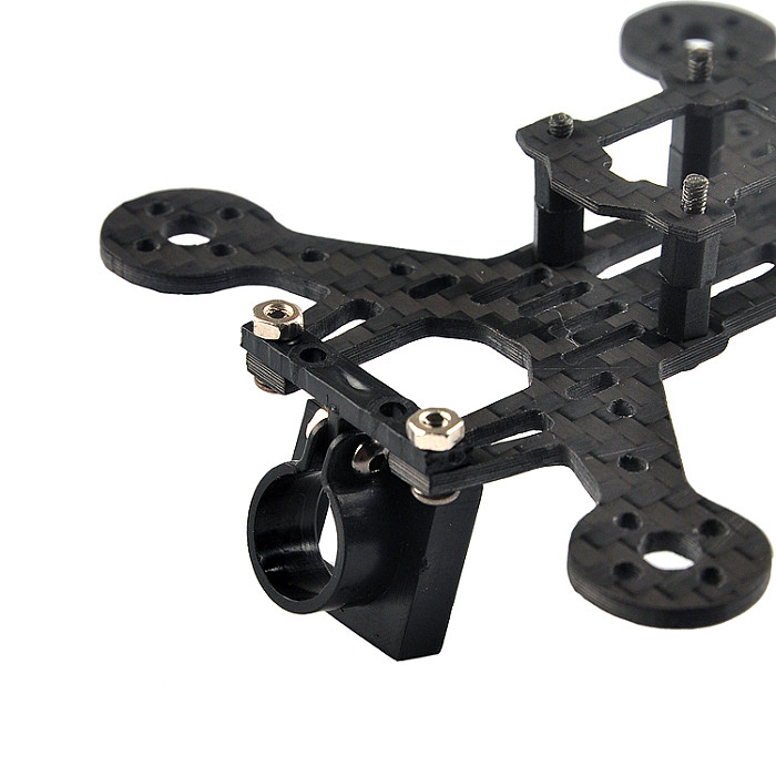 JMT Toad 85 Full Carbon Fiber Frame 2mm 85mm Wheelbase for DIY Brushless FPV Racing Drone Rack