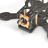 Toad 90 Full Carbon Fiber 2.5mm 90mm Wheelbase for DIY Brushless FPV RC Racing Drone Rack