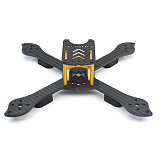 QWinOut Q-TWO Carbon Fiber 210 RC Racing Drone Frame Rack for FPV Racer X Shape Low center of gravity