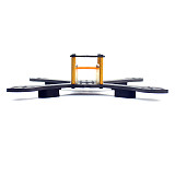 QWinOut Q-TWO Carbon Fiber 210 RC Racing Drone Frame Rack for FPV Racer X Shape Low center of gravity