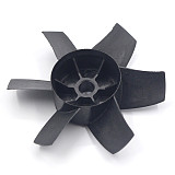 QX-MOTOR 70mm 6 Blades Ducted Fan Propeller With Ducted Barrel Brushless Motor Fan for RC Drone Accessories Quadcopter