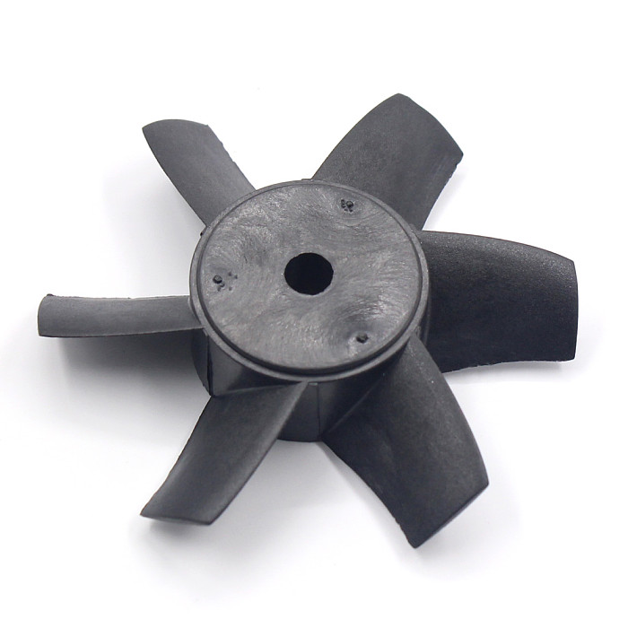 QX-MOTOR 70mm 6 Blades Ducted Fan Propeller With Ducted Barrel Brushless Motor Fan for RC Drone Accessories Quadcopter