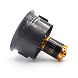 QX Motor 64mm EDF Ducted Fan Set 5 Blades Electric with 3-4s 4300KV Brushless Motor Outrunner QF2822 for Jet AirPlane