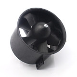 QX 90mm EDF Ducted Fan Motor 6 Blades QF3530 1750KV Brushless Motor Balance Tested for Jet RC Airplane Multicopter