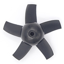 QX-MOTOR 64mm Ducted Fan 5 Blades RC Airplanes Drone Accessories for Brushless Motor