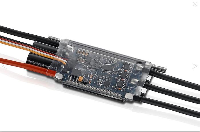 Hobbywing Seaking Pro 120A Waterproof Brushless ESC Speed Controller for RC Toys Boats SeaKing-120A-Pro (Professional Edition)