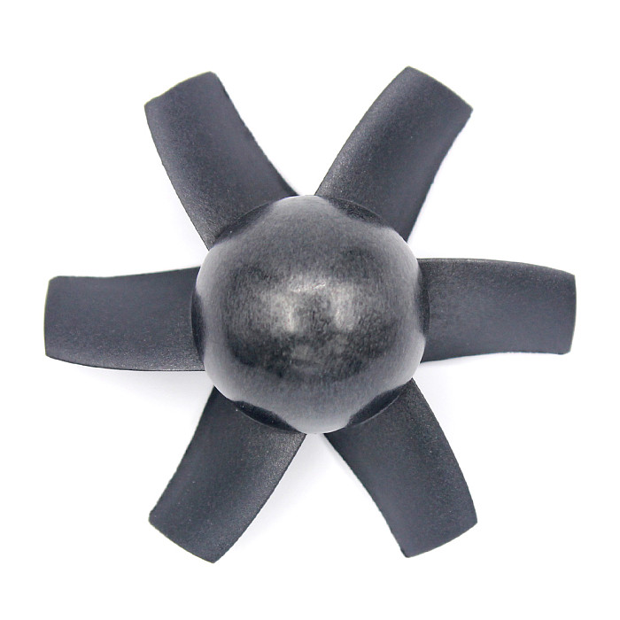 QX-MOTOR 70mm 6 Blades Ducted Fan Propeller With Ducted Barrel Brushless Motor Fan for RC Drone Accessories Quadcopter