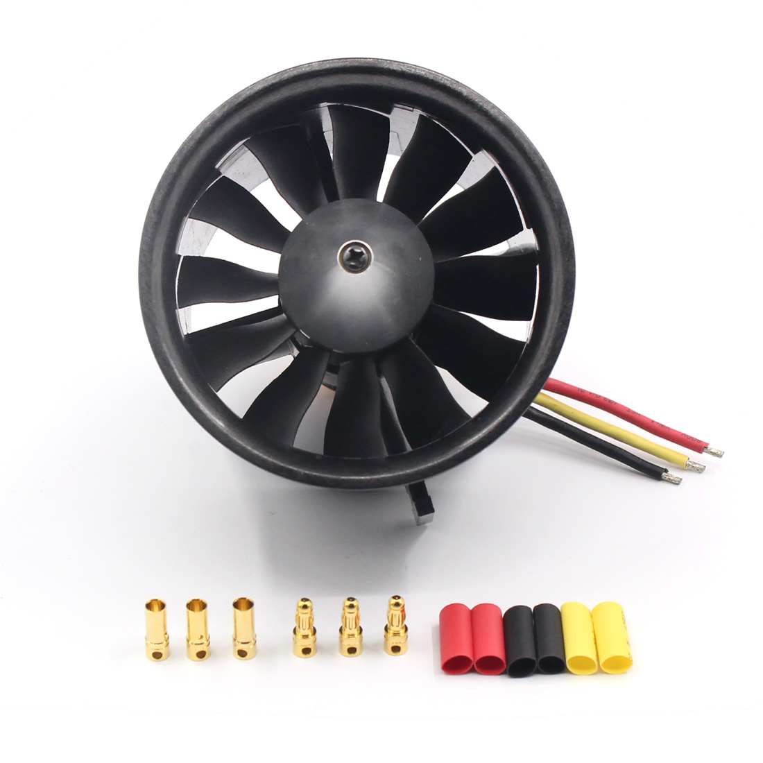 US$ 20.14 - QX 70mm 12 Blades EDF Ducted Fan 4S Motor QF2827