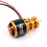 QX-MOTOR QF2611 3500KV /4500KV Brushless Motor 55mm/64mm Ducted Fan Jet EDF 3-4S Lipo for RC Airplanes
