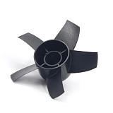 QX-MOTOR 64mm Ducted Fan 5 Blades RC Airplanes Drone Accessories for Brushless Motor