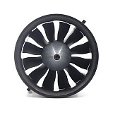 QX-MOTOR 70mm 12 Blades Ducted Fan 4S Drive Accessories for RC Drone Brushless Motor