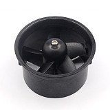 QX-MOTOR 64mm Ducted Fan Barrel EDF Without Motor RC Accessories for RC Airplanes