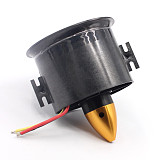 QX 70mm QF2822 3000KV Brushless Motor EDF Ducted 6-Rotor Fan Motor Balance Tested for Jet RC AirPlane