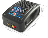 SKYRC E430 Charger 2-4 cells 1A/ 2A/ 3A 200mA Lipo Charger 100-240v AC Balance charger