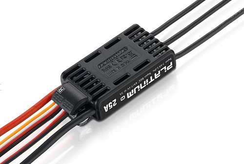 Hobbywing Platinum 25A V4 3-6S Lipo / Platinum 40A V4 ESC 3-4S Lipo Brushless ESC Speed Controller for RC Helicopter 450-480