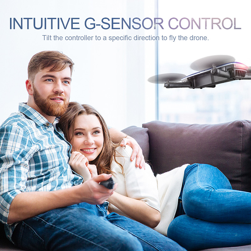 JJRC H47wH Foldable Wifi RC FPV Drone Quadcopter with 720P Camera G-sensor Toy