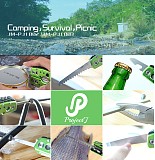 JAKEMY Outdoor Tools Survival Combination Camping Tool Opener Screwdriver Pliers Grater