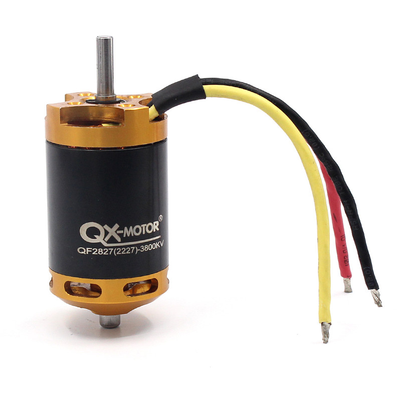 QX QF2827 3800KV Brushless Motor 80A for 70mm Fan 6 Blades EDF Unit RC Airplane QX-Motor