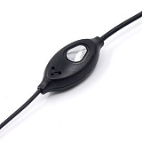 Mic Headset Earpiece Earphone 2 Pin for Baofeng Walkie Takie Radio UV5R BF 888s