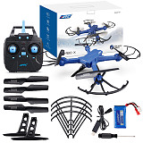 JJRC H38WH COMBO X RC Quadcopter RTF WiFi FPV 2MP Camera Drone Toy Helicopter