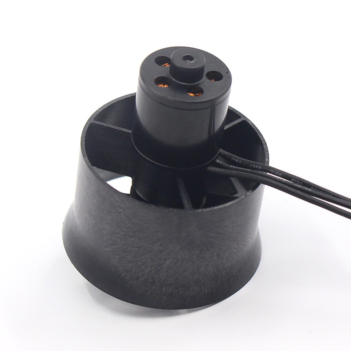 QX 30mm 6 Blades Ducted Fan EDF Unit with QF1611 1311 7000KV Brushless Motor for RC Airplane QX-Motor