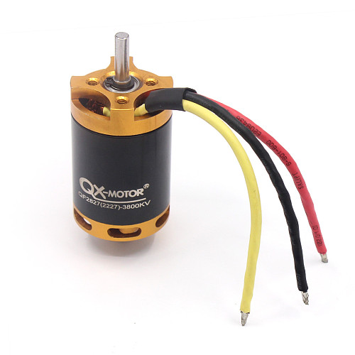 QX QF2827 3800KV Brushless Motor 80A for 70mm Fan 6 Blades EDF Unit RC Airplane QX-Motor