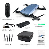 JJRC H47wH Foldable Wifi RC FPV Drone Quadcopter with 720P Camera G-sensor Toy