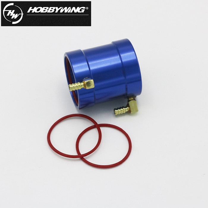 1x Hobbywing SEAKING Water Cooling Jacket Water-Cooled Tube Cover for Motor 2040 2848 3660 Tube-2040 Tube-2848 Tube-3660
