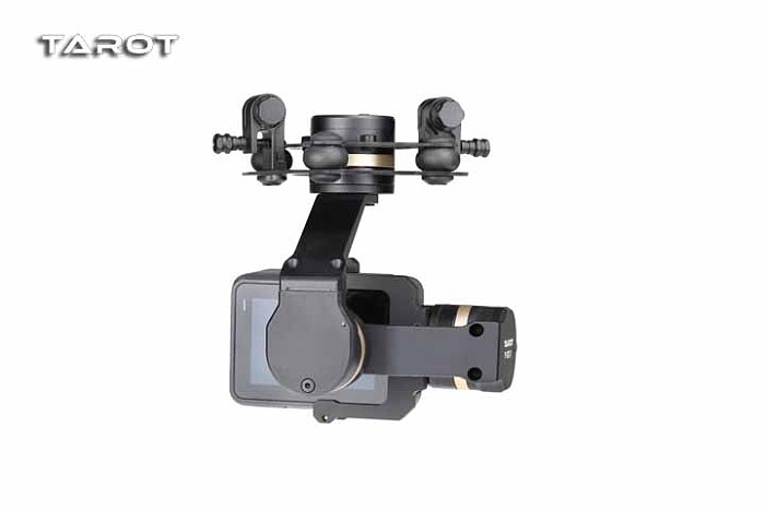 Tarot 3D V Metal 3 axis PTZ Gimbal Camera Stablizer TL3T05 for GOPRO Action Camera FPV Drone