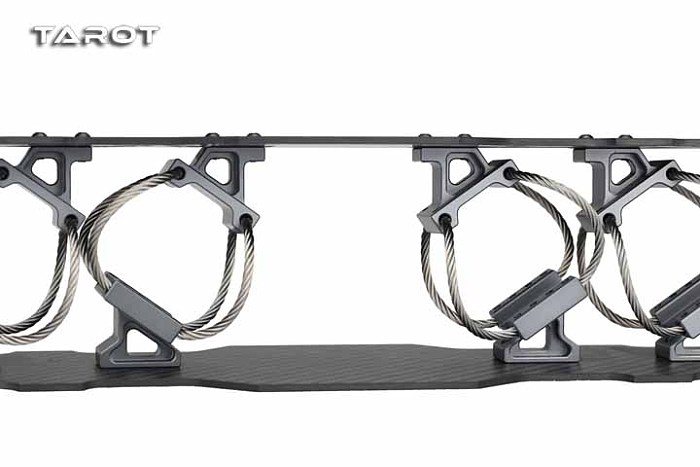 Tarot Steel Shock Absorber / Shock Absorber / Integral CR3.0C TL2984 for FPV Drone
