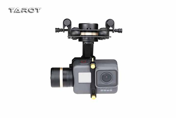Tarot 3D V Metal 3 axis PTZ Gimbal Camera Stablizer TL3T05 for GOPRO Action Camera FPV Drone