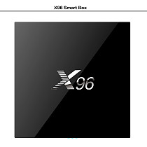 X96 Android 6.0 Smart TV Box Airplay DLNA CPU Amlogic S905X quad core WiFi 2.4GHz 4K Player 1GB/2GB 8GB/6GB Set-top box