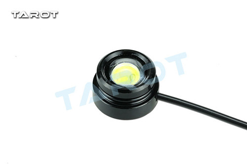 Tarot LED Highlight Single Light / Red TL2816-10 for multi-rotor models 650 or bigger