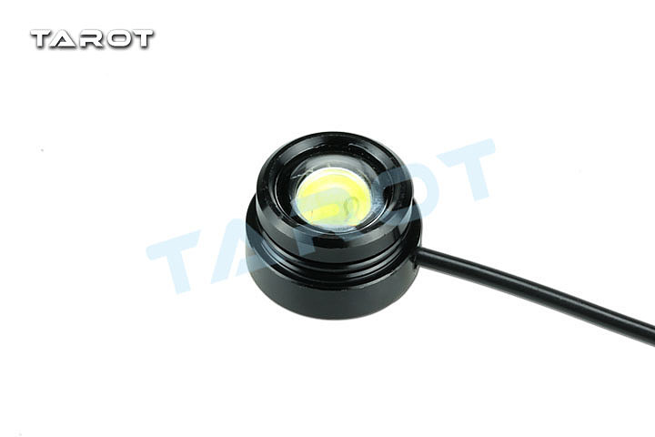 Tarot LED Highlight Single Light / Red TL2816-10 for multi-rotor models 650 or bigger