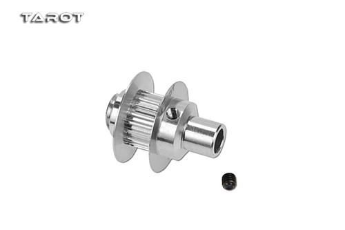 Tarot 380 Tail Belt Gear 19T/21T 7075 Aluminum Alloy TL380A17