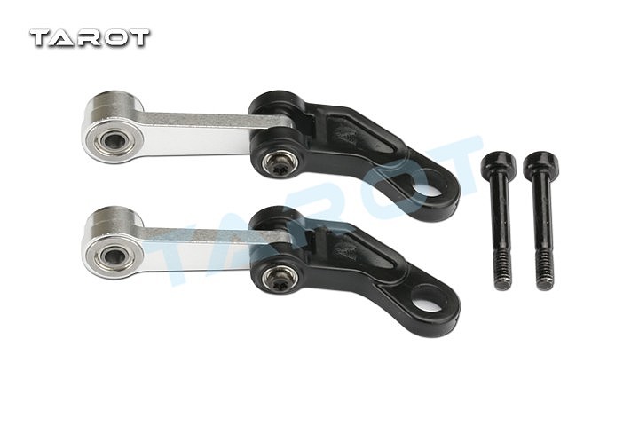 Tarot 470L Radius Control Rocker Set TL47A13 Silver