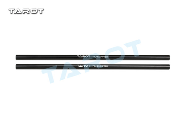 Tarot 470L Tail Tube Black 2PCS TL47A10 For TREX 470L Helicopter Aircraft