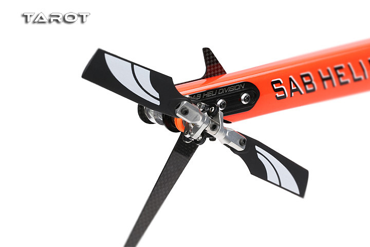 Tarot 380 tail rotor seat set / 7075 aluminum alloy TL380A16
