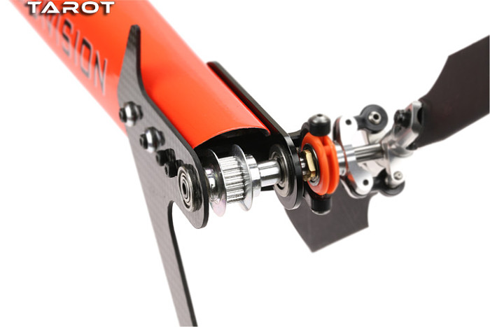 Tarot 380 Tail Belt Gear 19T/21T 7075 Aluminum Alloy TL380A17