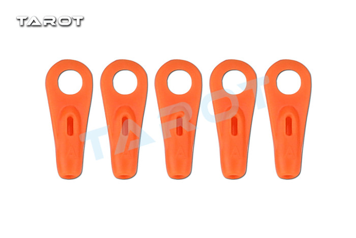 Tarot 380 ball head buckle / link head orange TL380A11 for Helicopter Aircraft