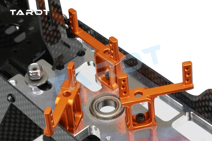 Tarot 380 swashplate servos metal holder TL380A7 for RC Helicopter Aircraft