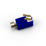 4mm * 8mm Micro Vibration Motor with Shrapnel 3V Small  Mini Hollow Cup Motors for DIY Models Brush Cars