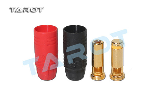 AS150 ESC Sparkproof Plugs Electronic Governor End Plug with Resistance Light Weight for High Voltage Battery RC Model TL2912