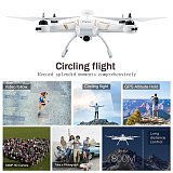 Flytec Navi T23 Brushless Double GPS 1080P HD Camera Drone 5.8G FPV Follow Me Fixed Point Circling Height Holding Quadcopter